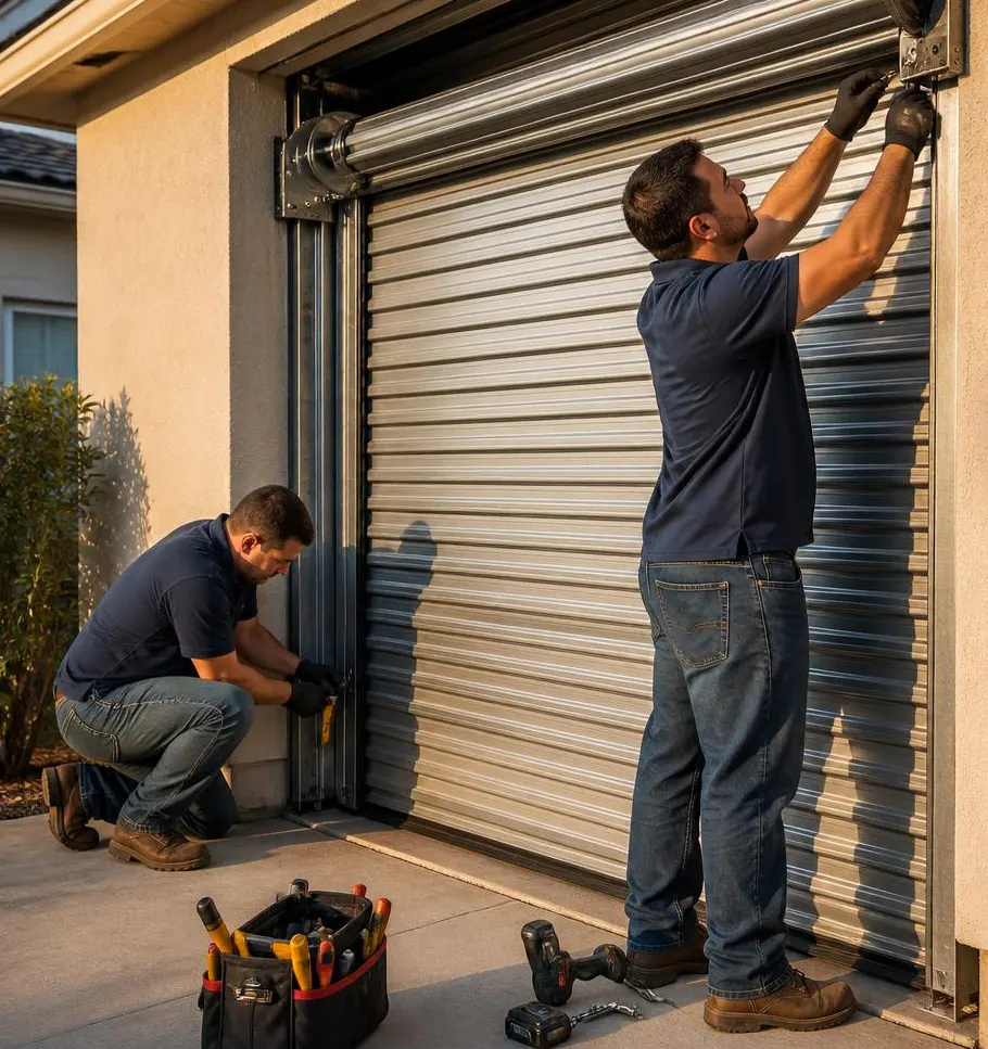 Garage Door in Concord